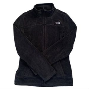 The North Face Fleece Zip Front Jacket Size Small